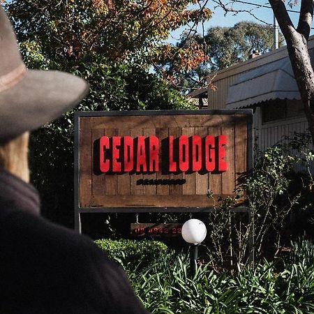 Cedar Lodge Braidwood Buitenkant foto