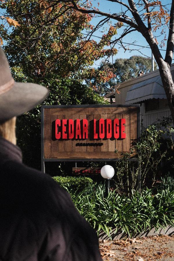 Cedar Lodge Braidwood Buitenkant foto